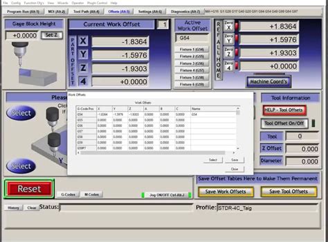 home position in cnc machine|cnc offset function.